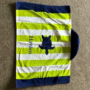 Pottery Barn Kids beach towel